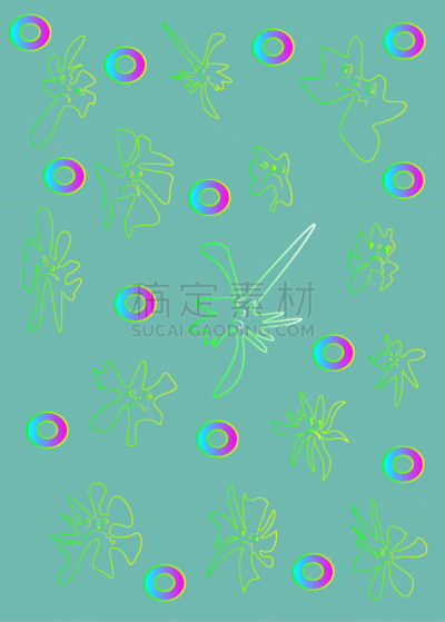 不卫生的,讽刺漫画,肥皂泡,平视角,有疣的,丑陋,性格,矢量,病毒,寄生的