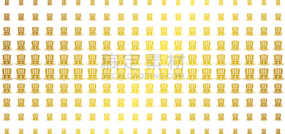 黄金,山姆大叔,帽子,国内著名景点,几何形状,华贵,总督,图像特效,点染