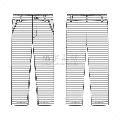 male pants in melange fabric kids casual trousers