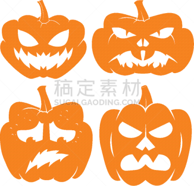 南瓜,夜晚,蔬菜,十月,秋天,收集,庆祝,装饰