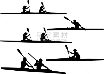 划船比赛,图像,海洋,游戏,座位,双桨式划水,船,矢量