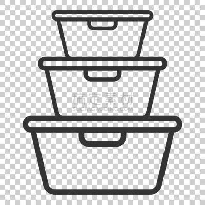 食品,容器,扁平化设计,宠物食盘,厨房,图标,矢量,塑胶,图像,午餐