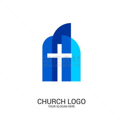 church logo christian symbols