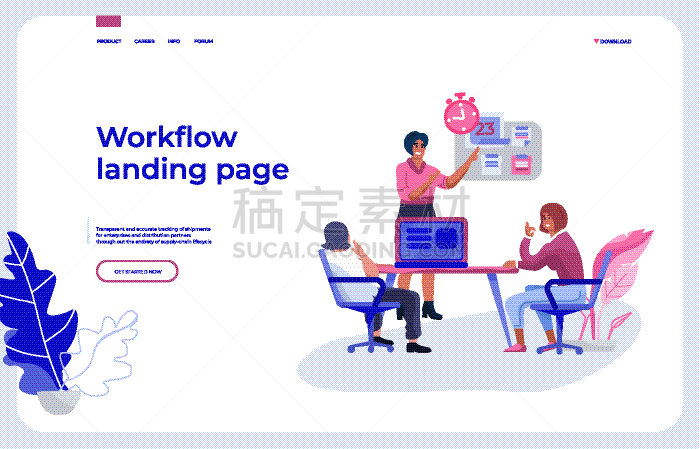 商务,流程图,办公室,仪表板,人,书页,矢量,沟通,工作