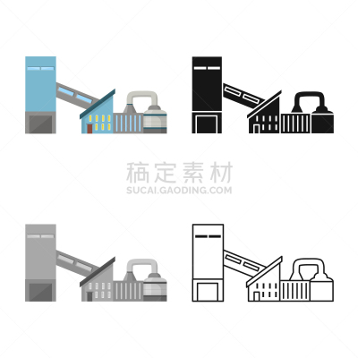 植物,分离着色,商务,技术,图像,工业,建筑业,钢铁,收集,设计