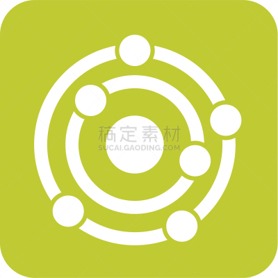 原子,理想化的,化学制品,概念,技术,图像,分子,质子,矢量,教育