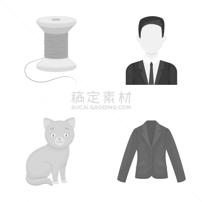 商务,蜘蛛网,时尚,发型屋,图标,分离着色,外套,男人,寇塔,收集