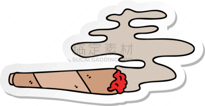 奇异的,标签,卡通,可爱的,健康保健,棍,性格,矢量,绘制