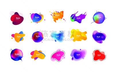 玷污的,抽象,活力,线条,背景分离,传单,边框,橙色,模板,现代