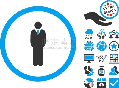 经理,平坦的,计算机图标,白色背景,男商人,男人,办公室职员,工程师,图像,奖励