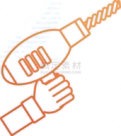 手,驯服的狒狒,白色人种,人,男人,白色,黑色,概念,技术,收集