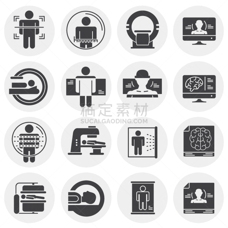 医学扫描,背景聚焦,家庭,动机,计算机图标,CT检查,放射科专家,人,糖尿病