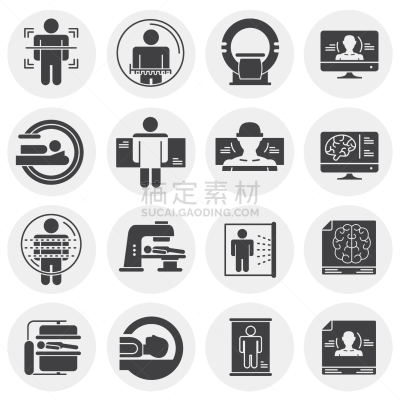 医学扫描,背景聚焦,家庭,动机,计算机图标,CT检查,放射科专家,人,糖尿病