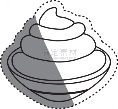 分离着色,奶油,尚蒂伊,白色,蛋糕,食品,图像,甜点心,烹调,装饰