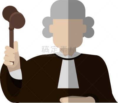 图像,图标,白色,假发,职权,陪审员