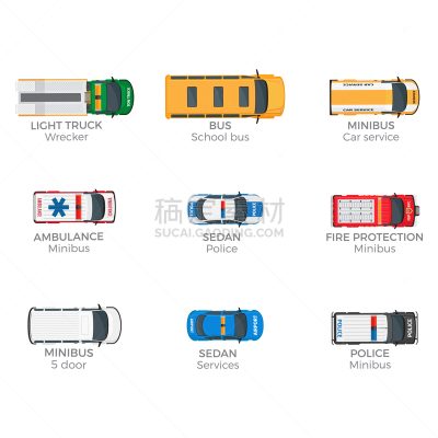 救援车,巴士,矢量,警官,汽车,图像,办公室,乘客,监视,援救