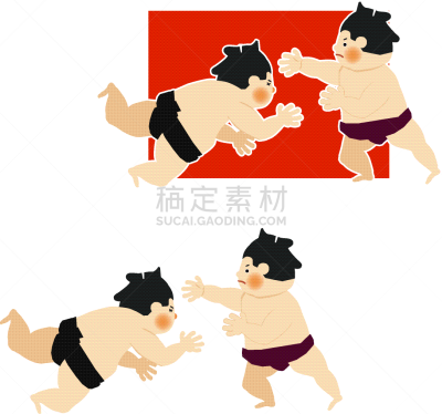 日本人,传统运动,相扑,互联网,传统,可爱的,身体活动,姿态,运动,仅日本人