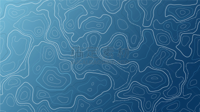 地貌,蓝色背景,几何形状,纬度,经度,自然地理,白色,轮廓,剪影