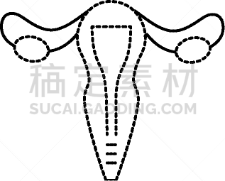 斑点,形状,输卵管,女性,健康保健,人,图像