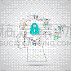 概念,人造的,发明家,私人财产标志,文档,科学家,弹性,模仿