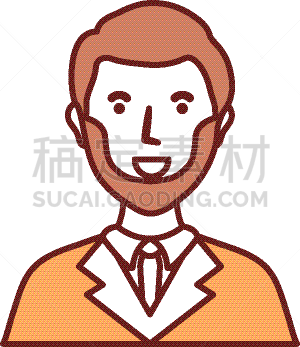 职权,陪审员,男人,矢量,判断