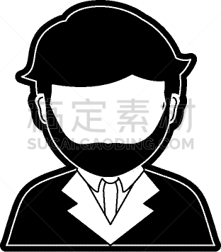 职权,陪审员,男人,矢量,判断