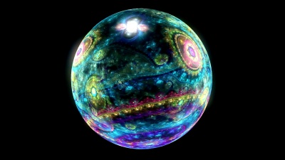 精神球星球抽象