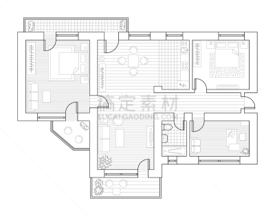家具,顶部,蓝图,视角,建筑师,轮廓,建筑业,建筑,生活方式,收集