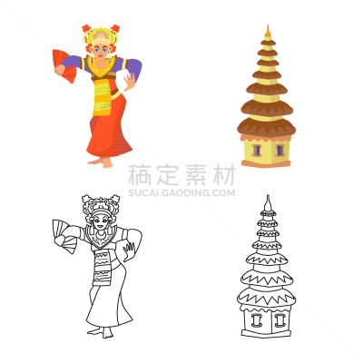 品牌名称,传统,女人,自然美,建筑,女孩,分离着色,旅行,布置