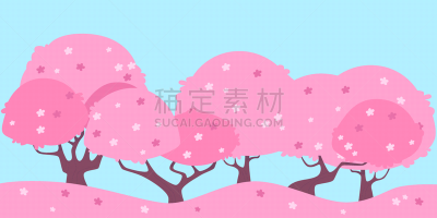 粉色,樱桃,地形,自然,传统,季节,清新,浪漫,图像,花朵