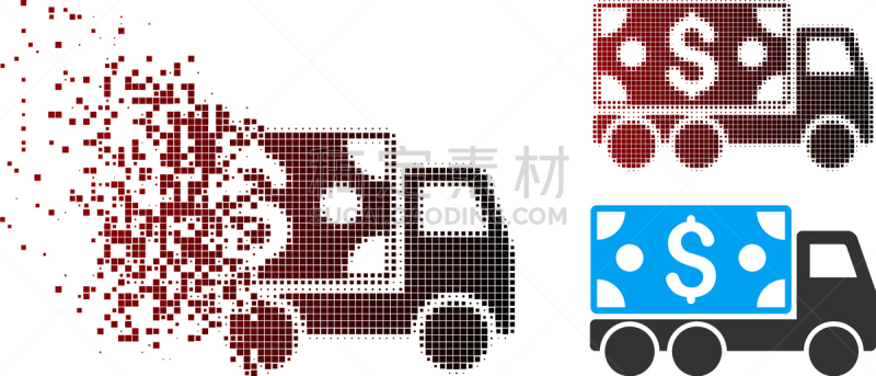 碎纸,计算机图标,像素化,商务,迅速,无人迹,点染,递送,骨折