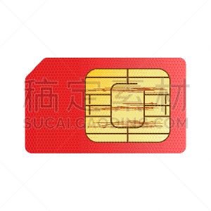 纸牌,绘画插图,sim卡,电脑芯片,矢量,白色背景,分离着色,数字化显示,在活动中,传媒