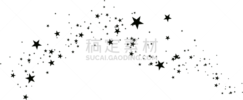 白色背景,星形,请柬,陨石,模板,天空,图像特效,问候,剪影,祝贺