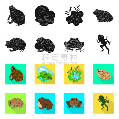 野生动物,标志,藓沼,生物学,有毒物质,环境,青蛙,草,设计,布置