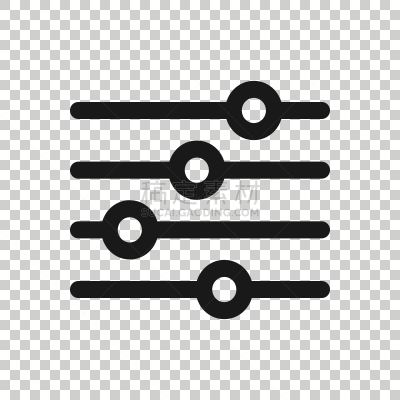 噪声,商务,绘画插图,扁平化设计,计算机图标,矢量,标志,音量旋钮,调整