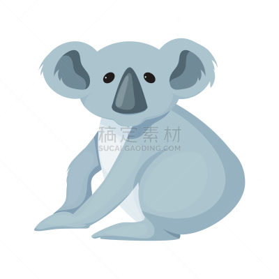 树袋熊,矢量,可爱的,绘画插图,似人脸,斑马,贺卡,肖像,澳大利亚文明,布里斯班