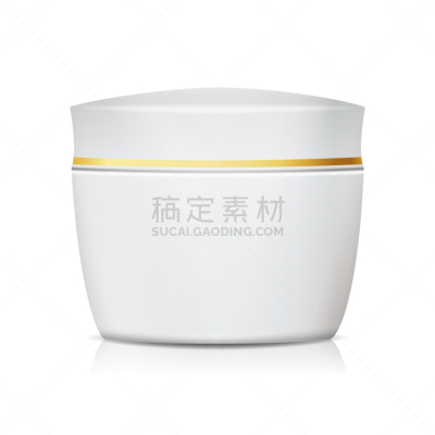 白色,润肤露,广口瓶,极简构图,空白的,分离着色,香波,健康保健,防晒霜,润唇膜