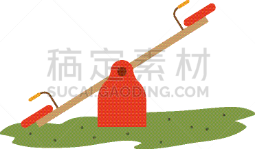 跷跷板,计划书,游乐场,图像,公园,草,赛会场所,矢量,休闲,收集