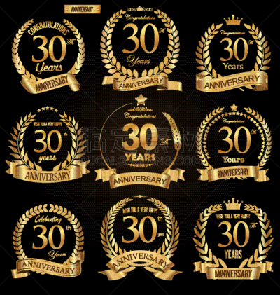 周年纪念,黄金,月桂花冠,50年节,红色,信函,图像,婚礼,庆祝