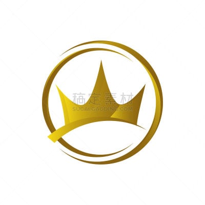华贵,符号,矢量,品牌名称,王冠,象棋女王,黄金,计算机图标,抽象,设计