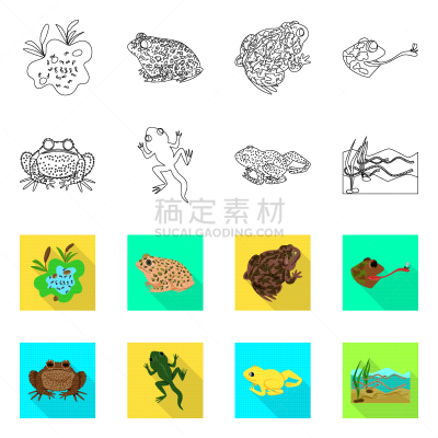 野生动物,分离着色,藓沼,品牌名称,一个物体,生物学,有毒物质,草,动物,舌头