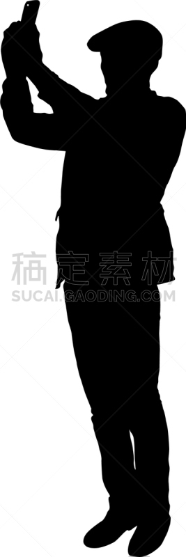 男人,自拍,分离着色,肖像,技术,生活方式,图像,模板,取得,拍照
