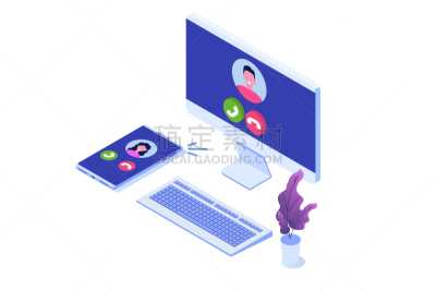 技术,绘画插图,互联网协议电话,矢量,概念,商务,计算机,物联网,计算机软件,设备屏幕