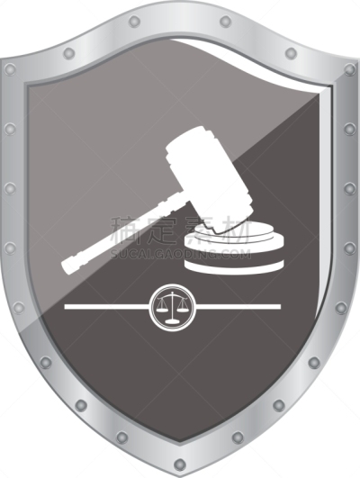 概念,槌子,分离着色,职权,金属,安全的