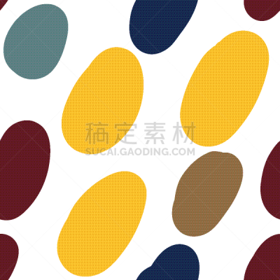 多色的,四方连续纹样,圆形,凌乱,几何形状,形状,纹理,矢量,极简构图,无限