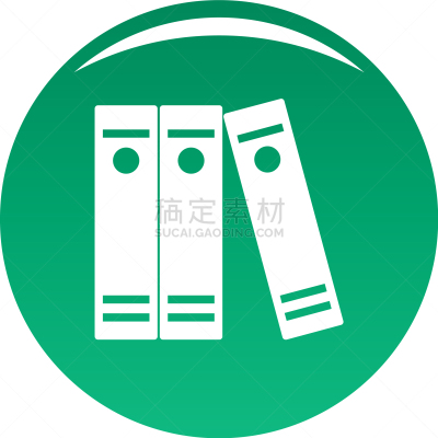 书,绿色,计算机图标,图书馆,书店,现代,科学,分离着色,白色