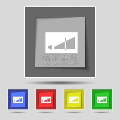 标志,新的,音量旋钮,图标,矢量,噪声,技术,校准仪,调整,混合