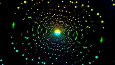 空间行星粒子 
