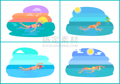 运动竞赛,男人,泳装,图像,水上运动服,运动员,女人,蛙泳,仰泳,锻炼