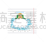 重返校园,卡片,巴士,可爱的,显微镜,计算机,字母,铅笔,云,壁纸